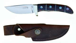 Buck Gen 5 Guitar Series Fixed Blade Knife with Cocobola Handle 
