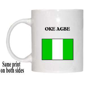  Nigeria   OKE AGBE Mug 