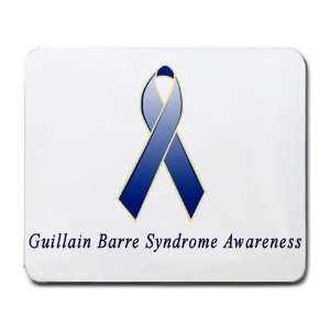  Guillain Barre Syndrome Awareness Ribbon Mouse Pad Office 