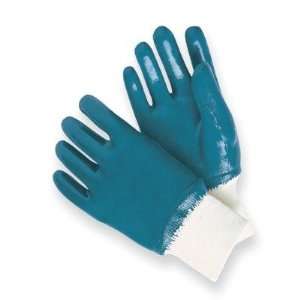 Radnor Large Heavy Weight Nitrile Fully Coated Jersey Lined Work Glove 
