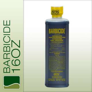BARBICIDE Salon Disinfectant Anti Rust Formula Tool Sterilizer Cleaner 