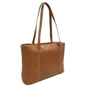  Piel Leather 2719 SDL Large Working Laptop Business Tote 