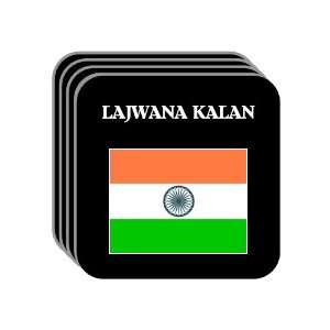  India   LAJWANA KALAN Set of 4 Mini Mousepad Coasters 