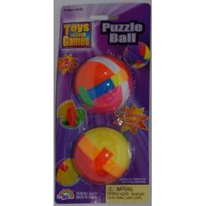  Puzzle Ball   2 Pack Toys & Games
