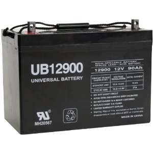   UB12900 (GROUP 27), SEALED LEAD ACID BATTERY   45826 Electronics
