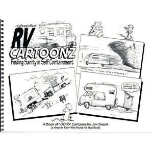   Trailer and RV Cartoon Coloring Activity Book by Jim Snook Automotive