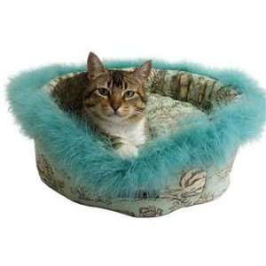  Toile Shabby Chic Gabby Style Pet Bed  Color MING TOILE 