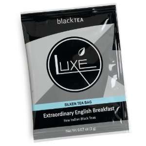 Luxe Tea Extraordinary English Breakfast, 100 Count Tea Bags