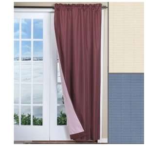 Energy Saving Drapery 63Lx40W 