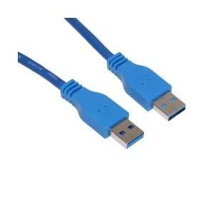  15FT USB 3.0 Type A Male to Type A Male Cable (1 pack 