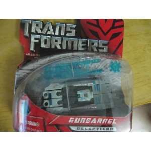    Transformers Movie GUNBARREL unreleased scout Toys & Games