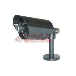  1/3 Color CCD Bullet Camera 15 IR LEDS Electronics