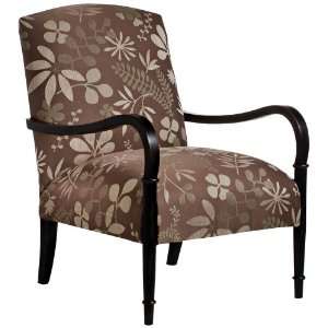  Darson Upholstered Open Arm Accent Chair
