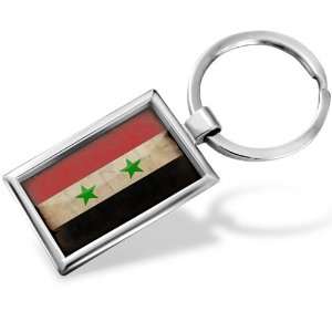  Keychain Syria Flag   Hand Made, Key chain ring Jewelry