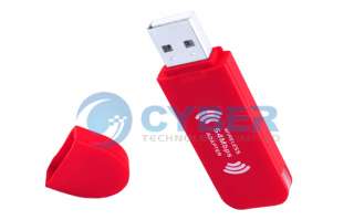 54Mbps WIFI USB Wireless LAN Card Adapter 802.11 B/G  