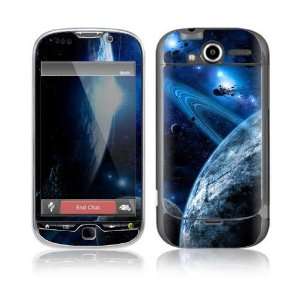   HTC MyTouch 4G Skin Decal Sticker   Space Evacuation 
