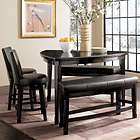   Hamlyn 5 Piece Dining Set Table 4 Chairs D527  (2) 01 55B 55T