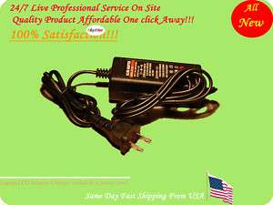 AC power adapter for EMachines E15T3r 568 LCD monitor  