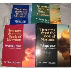   from the Book of Mormon   Volume 1 to 4   W. Cleon Skousen Books