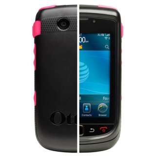 Otterbox Commuter Series case for Blackberry Torch 9800, Black / Pink