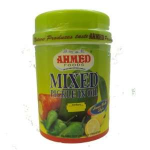 Ahmed mixed pickle in oil Grocery & Gourmet Food
