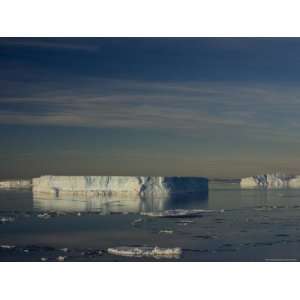 Icebergs, Weddell Sea, Antarctic Peninsula, Antarctica, Polar Regions 
