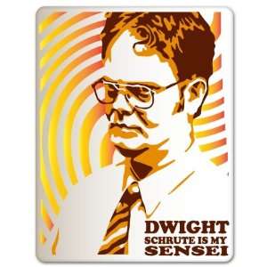  The Office Dwight is my Sensei sticker decal 4 x 5 