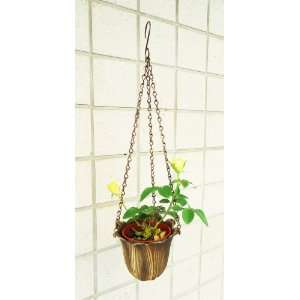  Brass Flower Hanging Basket