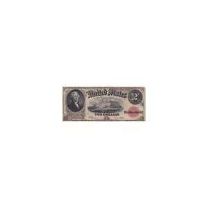  1917 $2 Legal Tender Note, Good Toys & Games