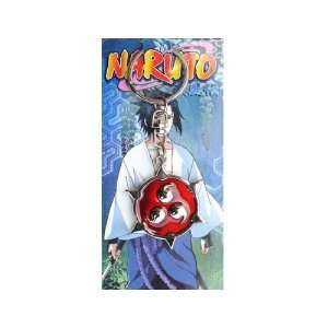 Anime Naruto Sasuke Sharingan Keychain
