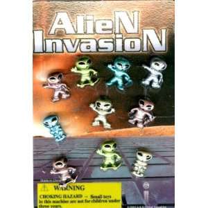 Alien Invasion Vending Capsules  Grocery & Gourmet Food
