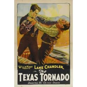  Texas Tornado   Movie Poster   27 x 40 Inch (69 x 102 cm 