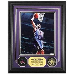   Highland Mint Vince Carter Pin Collection Photomin