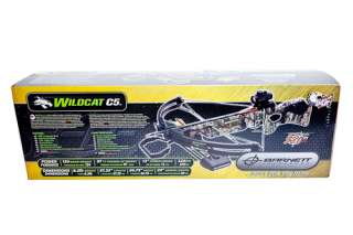 Barnett Wildcat C5 Crossbow Package Quiver Arrows Scope 042609780785 