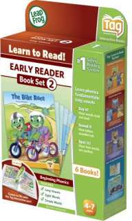   Tag Learn to Read Phonics Book Set 2 Long Vowels, Silent E and Y