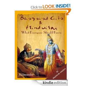 Bhagavad Gita And Hinduism What Everyone should Know Nilesh M 