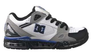 DC Shoes Mens Sneakers Versaflex White Wild Dove Royal 302832  