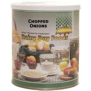 Chopped Onions #10 can Grocery & Gourmet Food