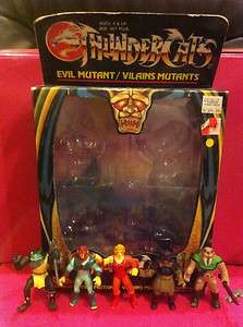thundercats vintage 6 figures miniatures collection package cheetara 