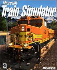 MS Train Simulator w/ Quickstart Guide PC CD sim game  