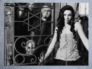 D4909 Evanescence Amy Lee BW Rock Music 32x24 POSTER  