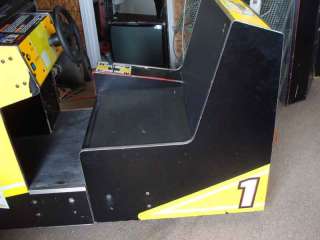 Pair of Nascar sitdown Video Arcade Games, Atlanta  