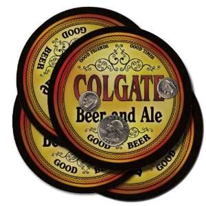  Colgate Beer and Ale Coaster Set