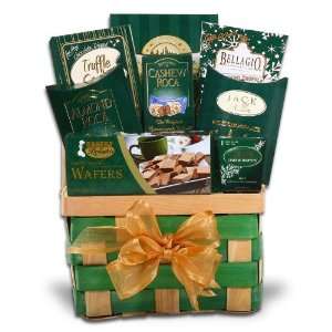 Alder Creek Gifts Holiday Basket Of Grocery & Gourmet Food