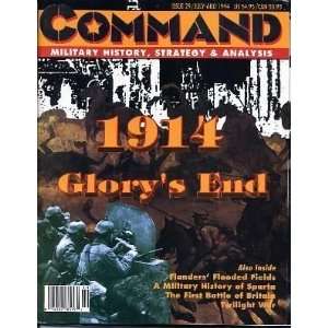  XTR Command Magazine #29, with 1914 Glorys End Board 