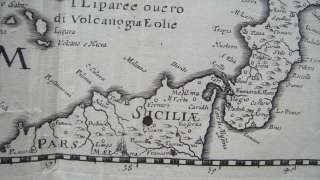 La carte décrit lItalie, la Corse, la Sardaigne, une partie de la 