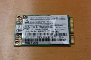 IBM T60 T61 R60 R61 X61 42T0853 Wireless WIFI Card PCIE  
