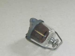 RARE Early 57 58 59 60 61 Chevy Corvette AC Glass Bowl Fuel Filter 