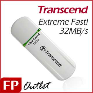 Transcend JetFlash 620 16GB Ultra Speed Fast Secure USB 2.0 Flash 