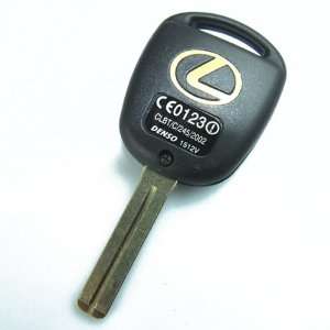 com New 3 Buttons 37mm short blade Shell Keyless Remote Key For Lexus 